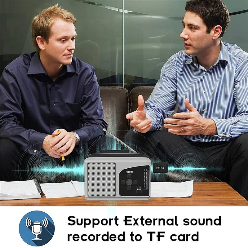 EZCAP 234 Cassette Tape to MP3 Save to TF Card Stereo Converter Cassette Tape Player AM / FM Radio-Cellmalls