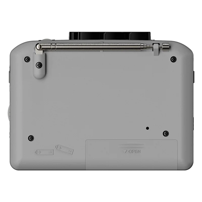 EZCAP 234 Cassette Tape to MP3 Save to TF Card Stereo Converter Cassette Tape Player AM / FM Radio-Cellmalls