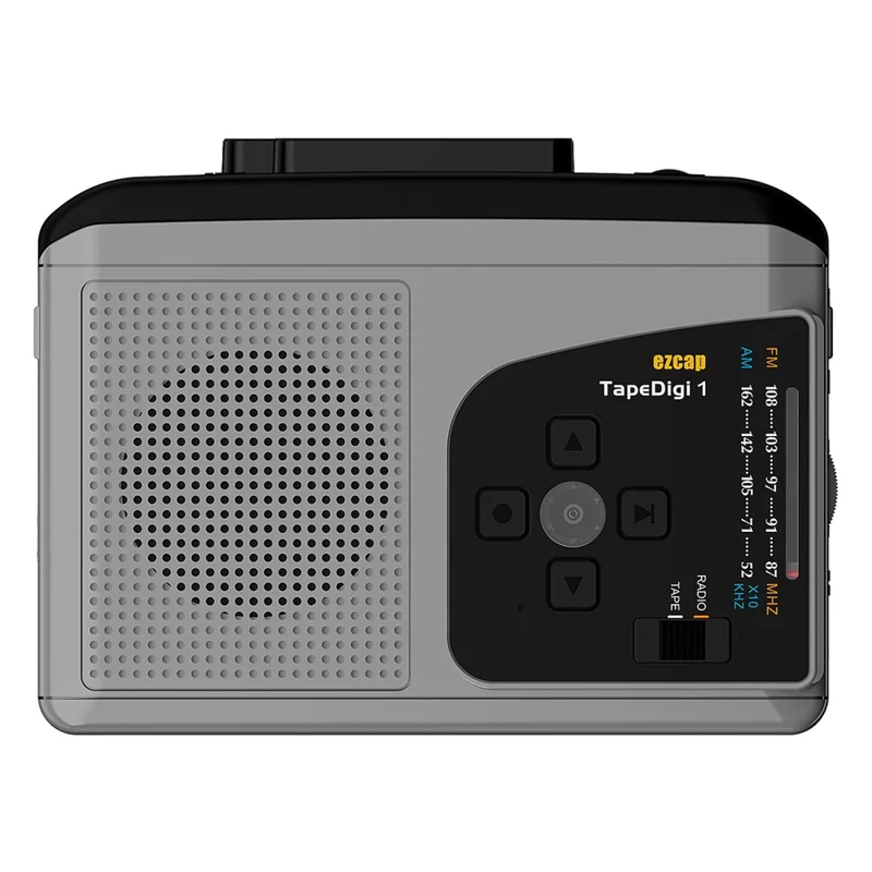 EZCAP 234 Cassette Tape to MP3 Save to TF Card Stereo Converter Cassette Tape Player AM / FM Radio-Cellmalls