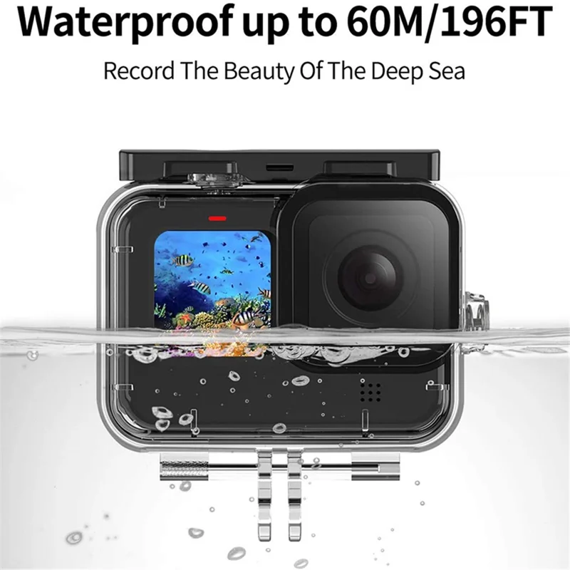 54-in-1 Accessories Kit for GoPro Hero 12 11 10 9 Waterproof Case Silicone Cover Tempered Glass Flim-Cellmalls