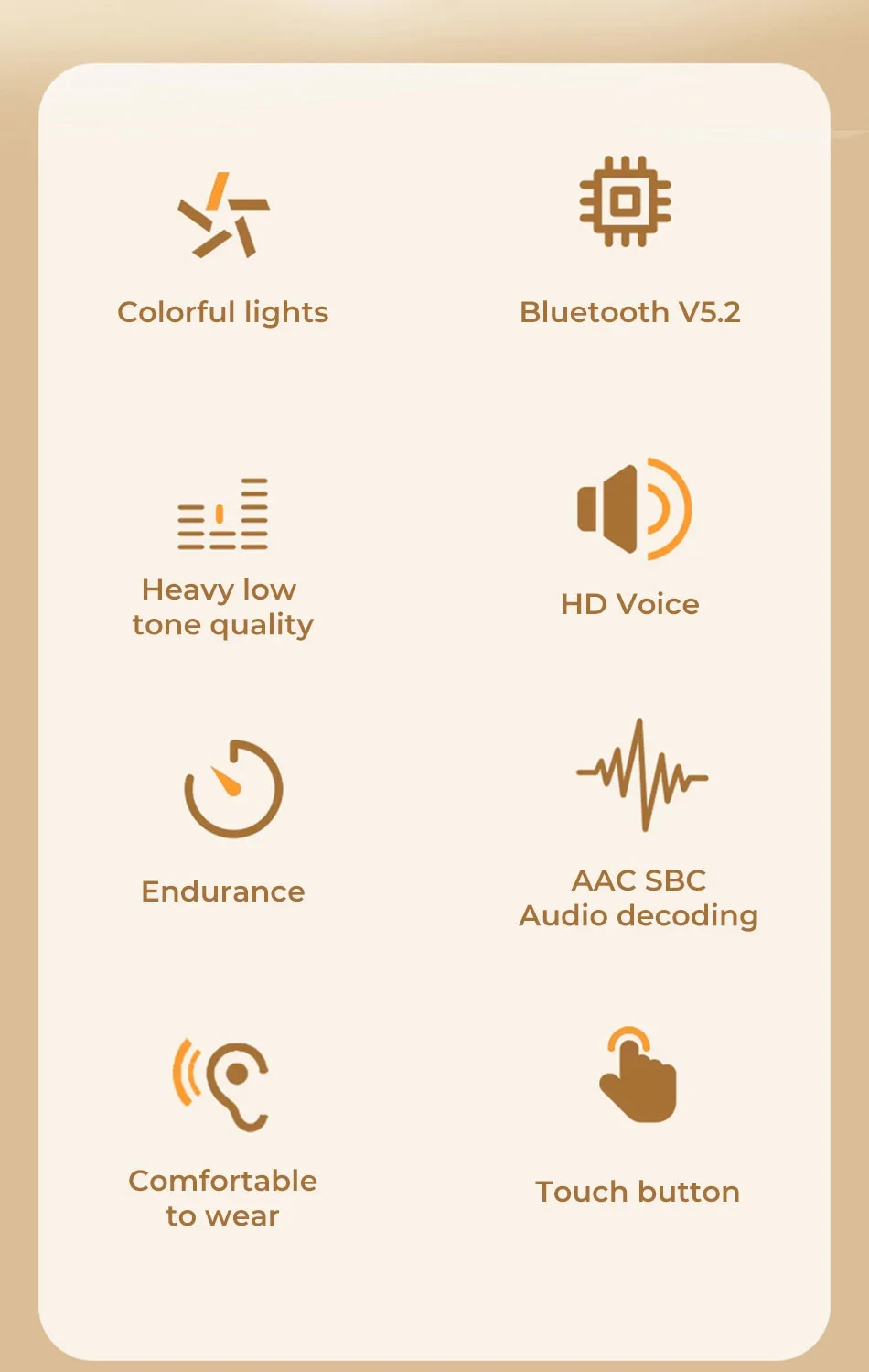 LENOVO Thinkplus XT97 Bluetooth-compatible 5.2 Earphones Wireless TWS HiFi Stereo Sound Headset with Mic - White-Cellmalls