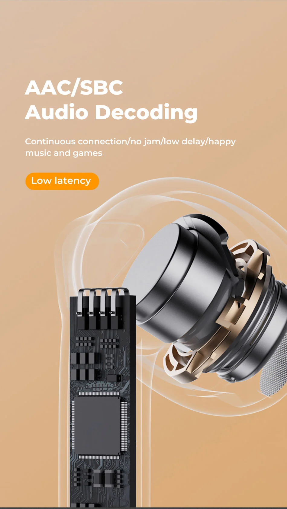 LENOVO Thinkplus XT97 Bluetooth-compatible 5.2 Earphones Wireless TWS HiFi Stereo Sound Headset with Mic - White-Cellmalls