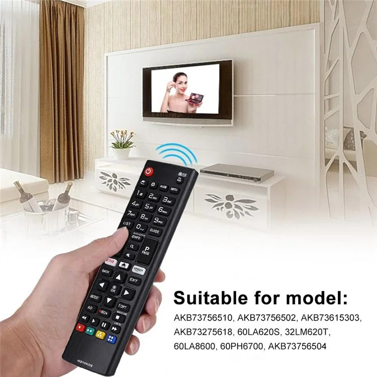 Universal Remote Control AKB75095308 for LG TV LED LCD TV Smart Remote Replacement Controller-Cellmalls