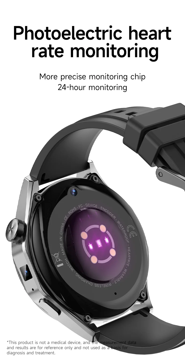 LM01 2+16G 1.43-inch AMOLED Smart Watch 4G SIM Card Android 8.1 Smart Sport Watch, for Europe Asia Africa - Green-Cellmalls