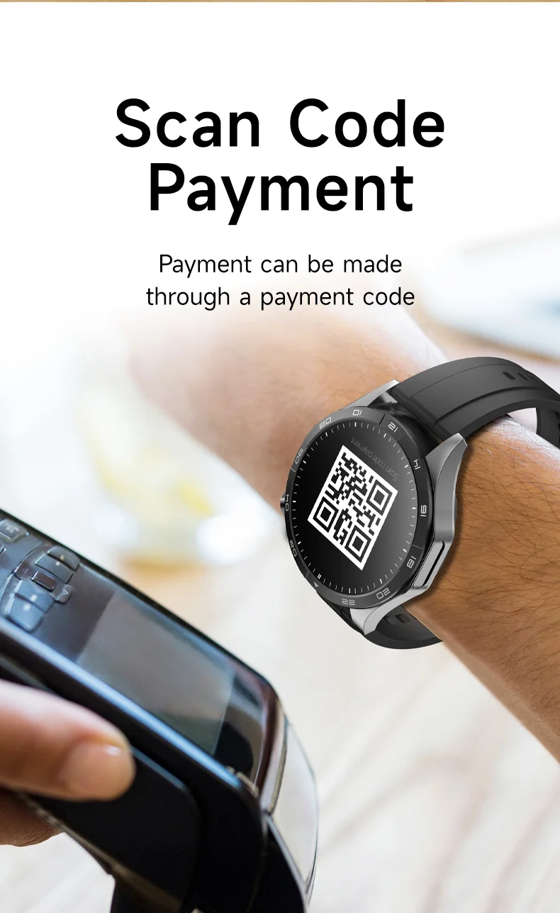 LM01 2+16G 1.43-inch AMOLED Smart Watch 4G SIM Card Android 8.1 Smart Sport Watch, for Europe Asia Africa - Green-Cellmalls