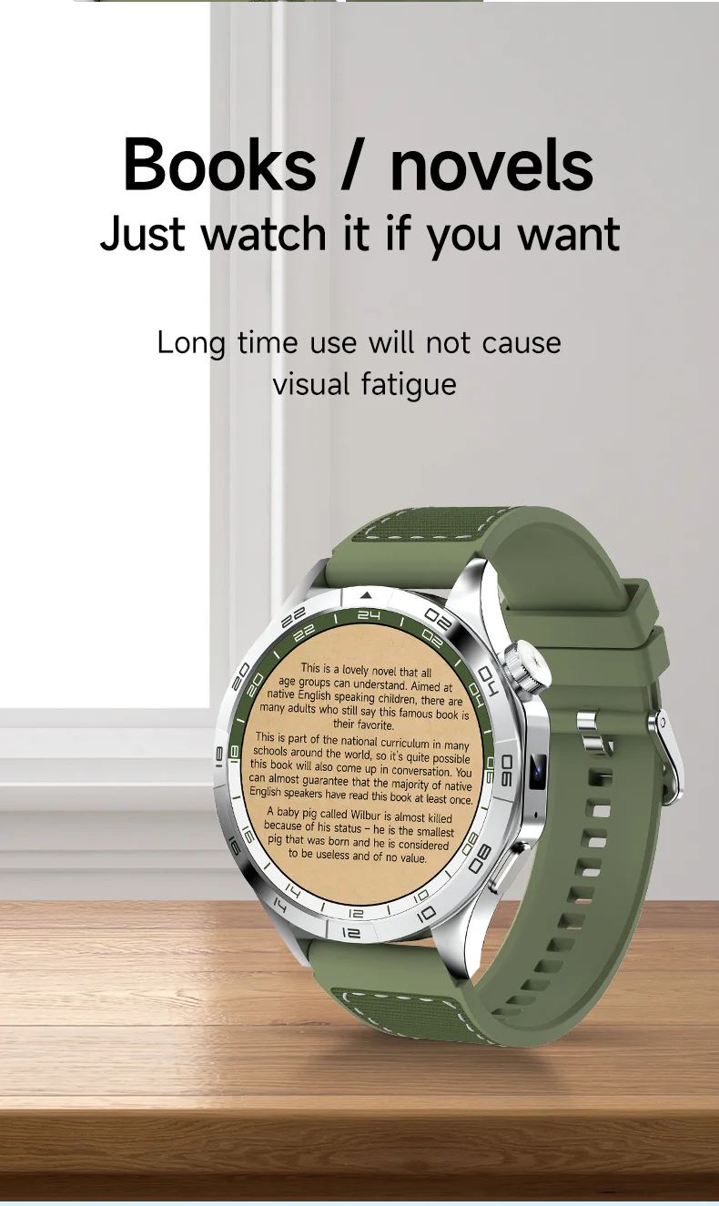 LM01 2+16G 1.43-inch AMOLED Smart Watch 4G SIM Card Android 8.1 Smart Sport Watch, for Europe Asia Africa - Green-Cellmalls