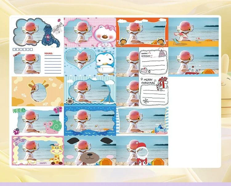 Z900 2.4 Inch Instant Print Camera Kids HD Video Recorder Support Monochrome Printing - Blue-Cellmalls