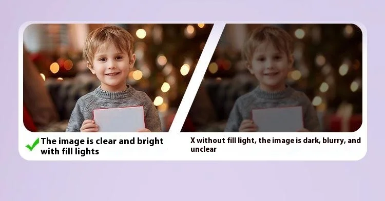 Z900 2.4 Inch Instant Print Camera Kids HD Video Recorder Support Monochrome Printing - Blue-Cellmalls