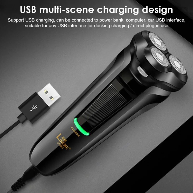 Shaver Design 1080P HD Mini WiFi Camera Video Recorder DVR Electric Razor Home Security Wireless IP Camera-Cellmalls