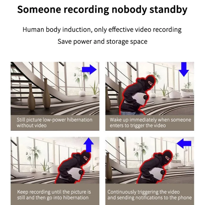 Shaver Design 1080P HD Mini WiFi Camera Video Recorder DVR Electric Razor Home Security Wireless IP Camera-Cellmalls