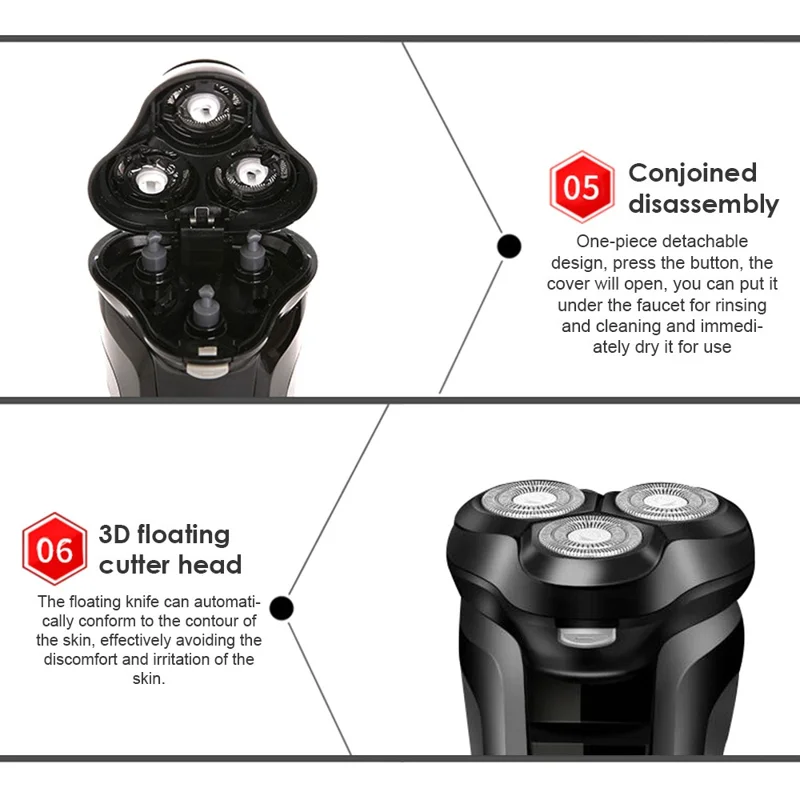 Shaver Design 1080P HD Mini WiFi Camera Video Recorder DVR Electric Razor Home Security Wireless IP Camera-Cellmalls