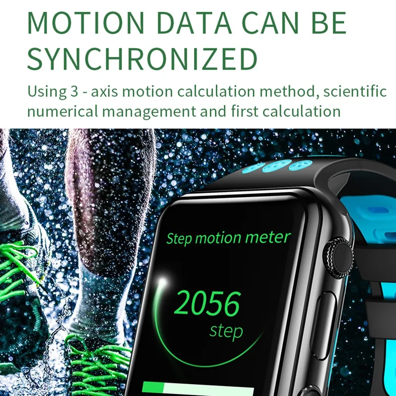 W5PRO Dual Camera Kids Watch 2+16G Waterproof 1.83 inch IPS 4G Smart Phone Watch - Black / Grey-Cellmalls