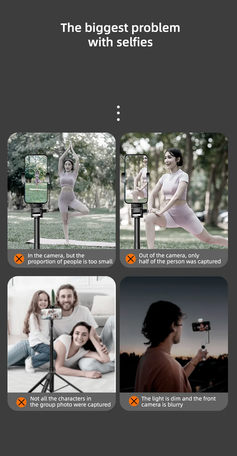 CL07 Wireless Phone Rear Camera Selfie Screen Mirroring Device Image Display Monitor Screen-Cellmalls