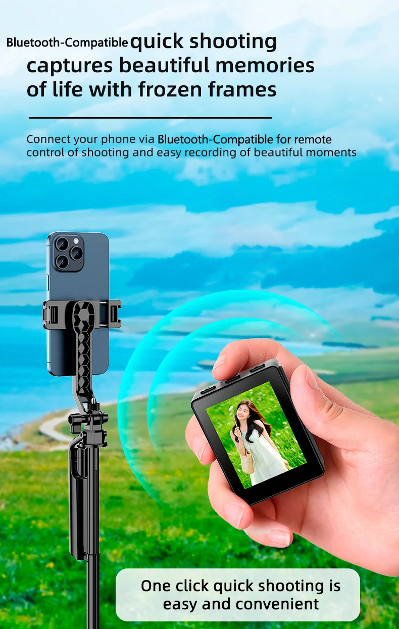 CL07 Wireless Phone Rear Camera Selfie Screen Mirroring Device Image Display Monitor Screen-Cellmalls