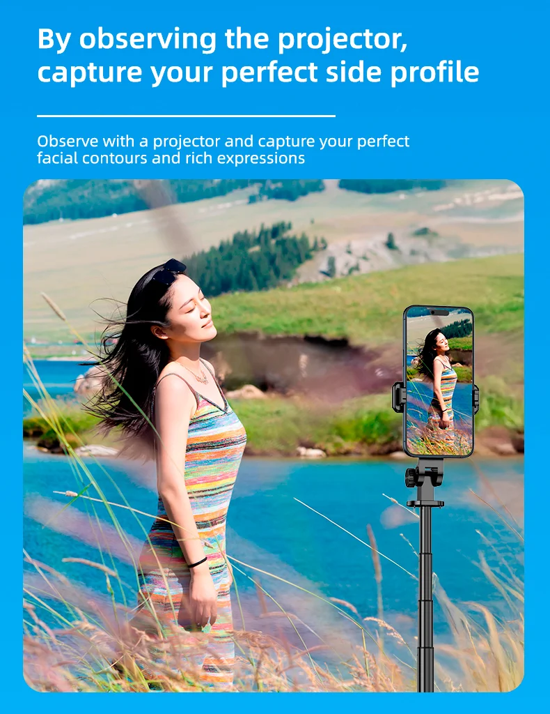 CL07 Wireless Phone Rear Camera Selfie Screen Mirroring Device Image Display Monitor Screen-Cellmalls