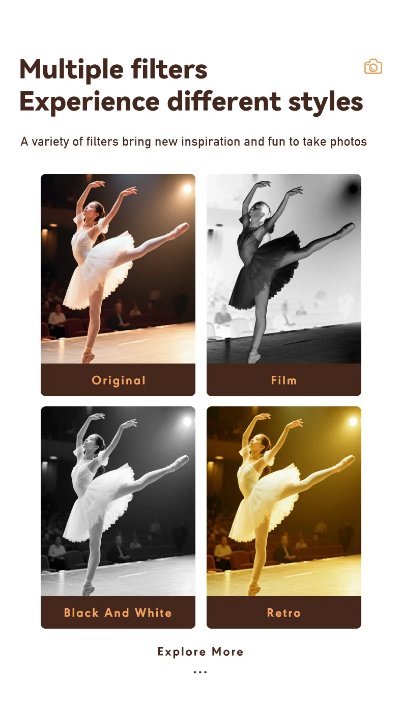 S150 Wearable Mini Camera 1080P HD Video 0.96 Inch IPS Display Necklace Pendant Retro Camera - Green-Cellmalls