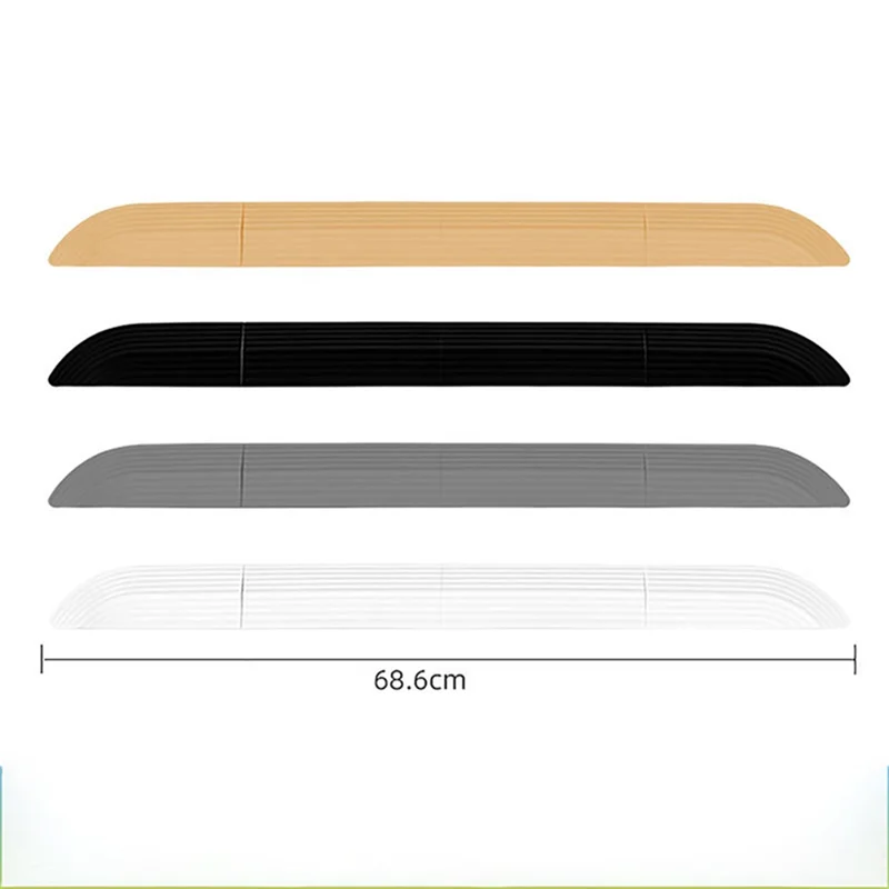 Threshold Bars Ramp Mat for Ecovacs Narwal Roborock Mijia iRobot Sweeping Robot Vacuum Cleaner Accessories - White-Cellmalls
