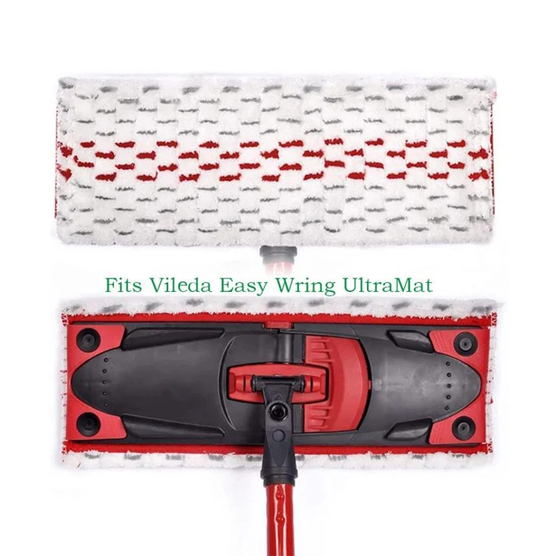 Microfiber Spray Mop Replacement Cleaning Pad Mop Cloth for Vileda UltraMax-Cellmalls