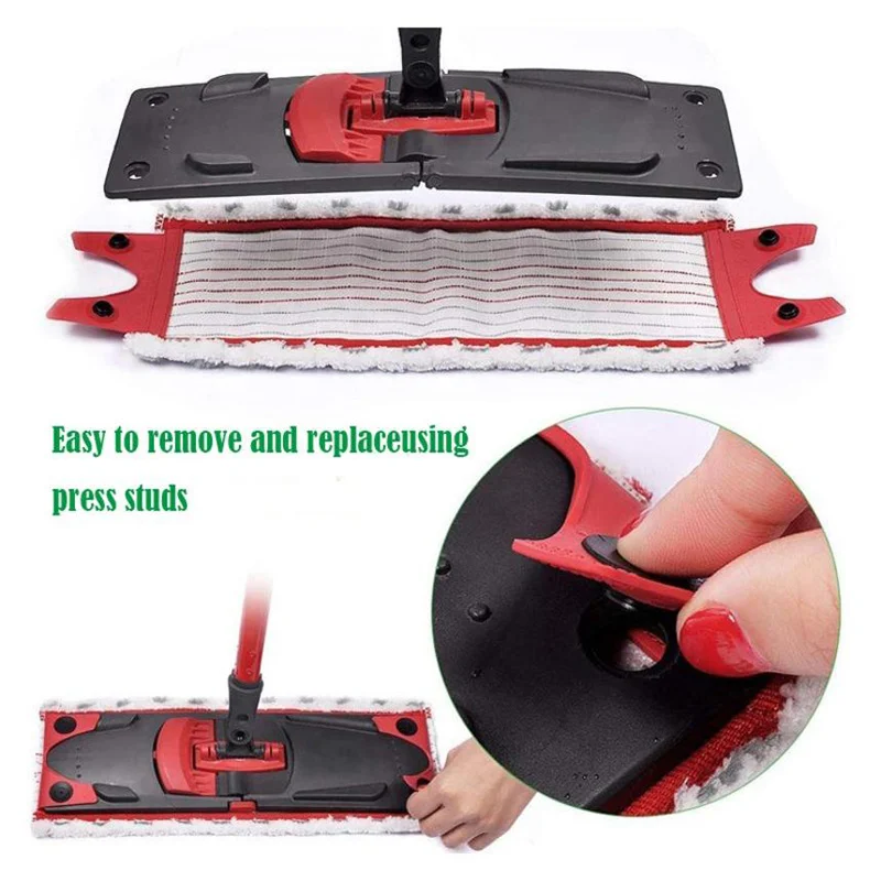 Microfiber Spray Mop Replacement Cleaning Pad Mop Cloth for Vileda UltraMax-Cellmalls