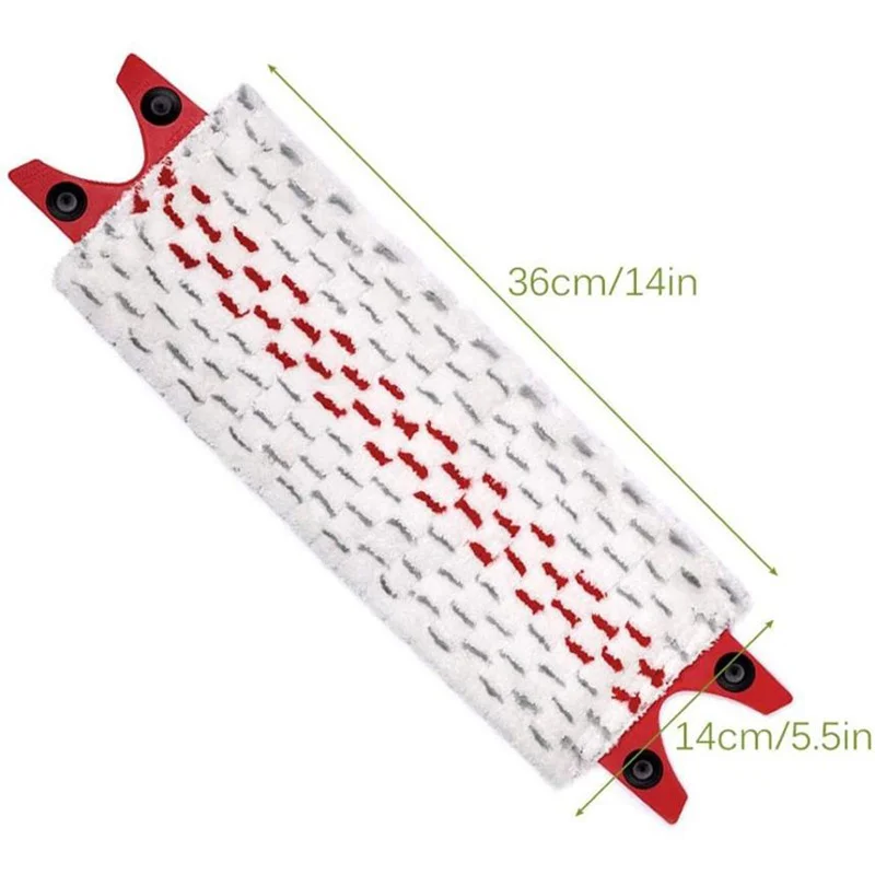 Microfiber Spray Mop Replacement Cleaning Pad Mop Cloth for Vileda UltraMax-Cellmalls
