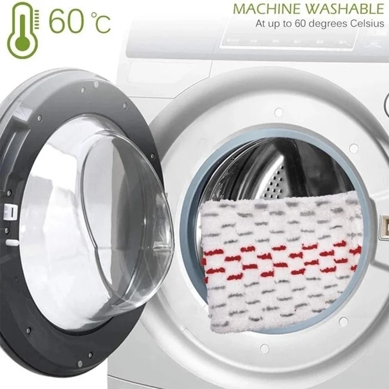 Microfiber Spray Mop Replacement Cleaning Pad Mop Cloth for Vileda UltraMax-Cellmalls