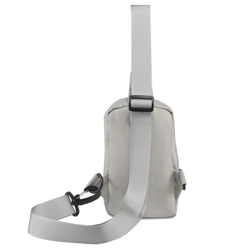 6.5'' / 6.9'' / 7.2'' Chest Shoulder Bag Phone Bag Water Resistant Nylon Casual Shoulder Backpack Sling Travel Bag - Beige-Cellmalls