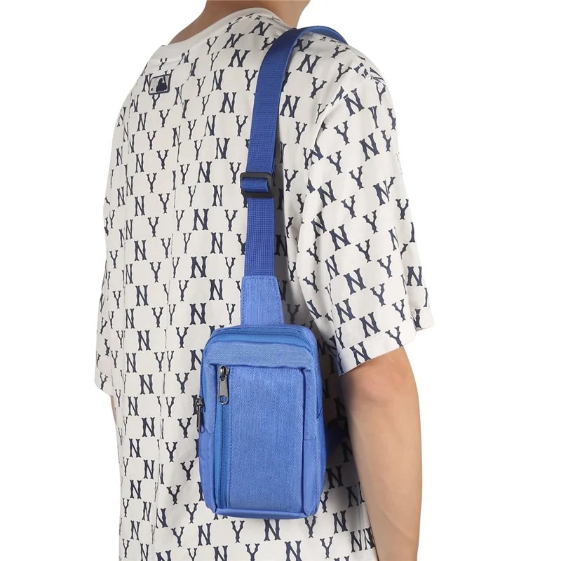 6.5'' / 6.9'' / 7.2'' Chest Shoulder Bag Phone Bag Water Resistant Nylon Casual Shoulder Backpack Sling Travel Bag - Blue-Cellmalls