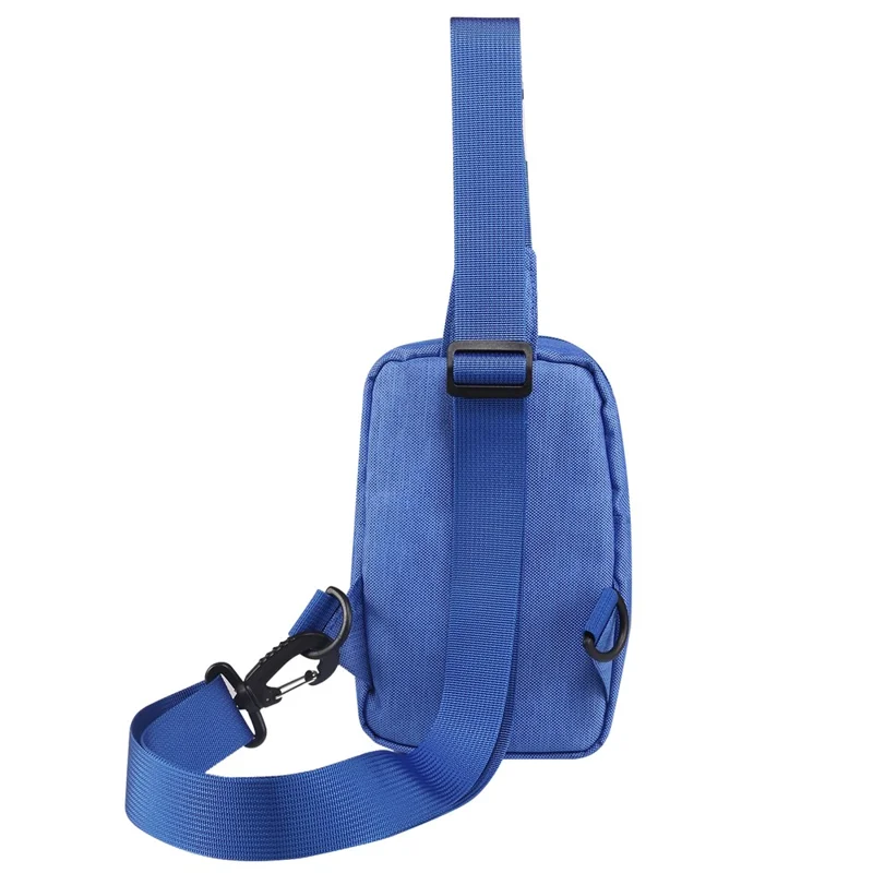 6.5'' / 6.9'' / 7.2'' Chest Shoulder Bag Phone Bag Water Resistant Nylon Casual Shoulder Backpack Sling Travel Bag - Blue-Cellmalls