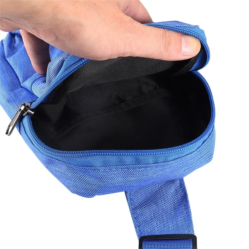 6.5'' / 6.9'' / 7.2'' Chest Shoulder Bag Phone Bag Water Resistant Nylon Casual Shoulder Backpack Sling Travel Bag - Blue-Cellmalls