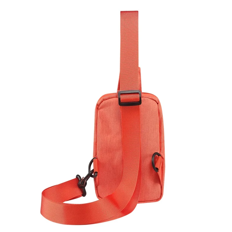 6.5'' / 6.9'' / 7.2'' Chest Shoulder Bag Phone Bag Water Resistant Nylon Casual Shoulder Backpack Sling Travel Bag - Orange-Cellmalls
