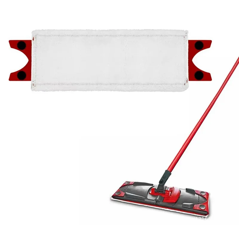 For Vileda Ultramax Microfiber Mop Cloth Reusable Floor Mop Pad Replacement Part-Cellmalls