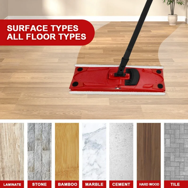 For Vileda Ultramax Microfiber Mop Cloth Reusable Floor Mop Pad Replacement Part-Cellmalls