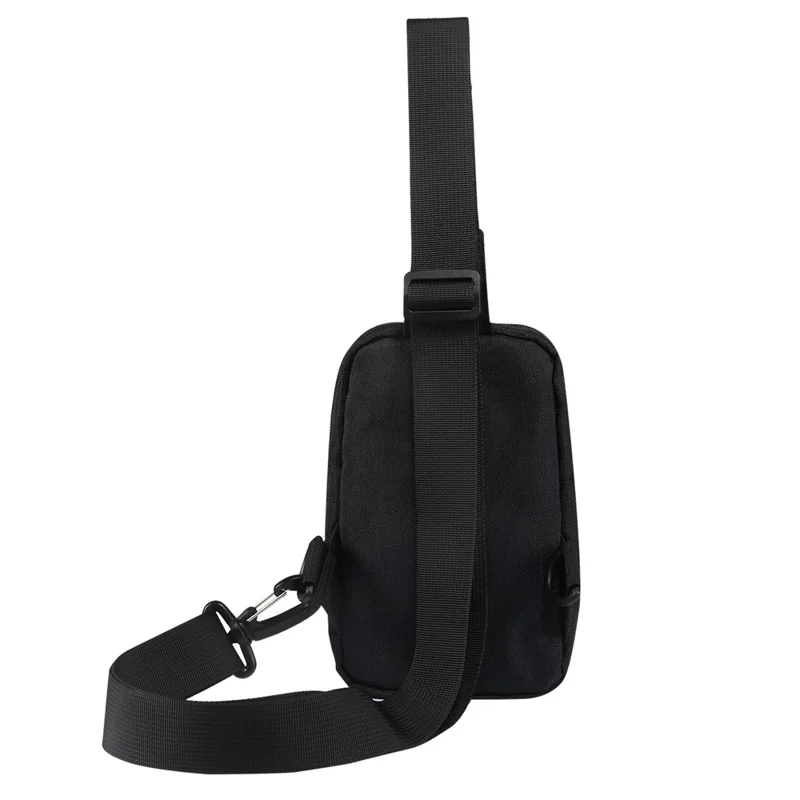 6.5'' / 6.9'' / 7.2'' Chest Shoulder Bag Phone Bag Water Resistant Nylon Casual Shoulder Backpack Sling Travel Bag - Black-Cellmalls