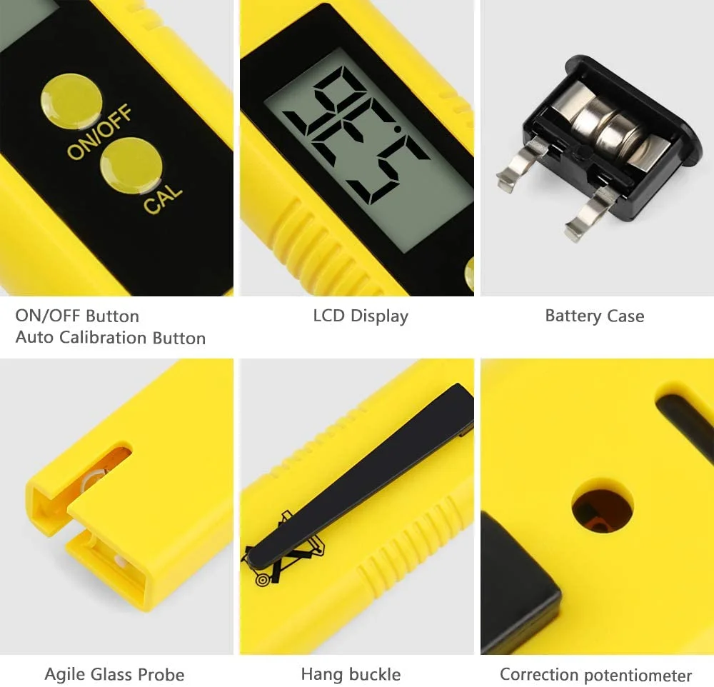 Water Quality Test Meter Professional TDS Meter Digital Water Test Meter PH Meter Kits-Cellmalls