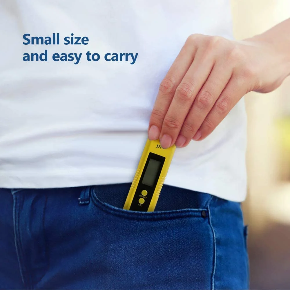 Water Quality Test Meter Professional TDS Meter Digital Water Test Meter PH Meter Kits-Cellmalls