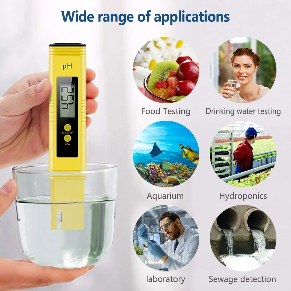 Water Quality Test Meter Professional TDS Meter Digital Water Test Meter PH Meter Kits-Cellmalls