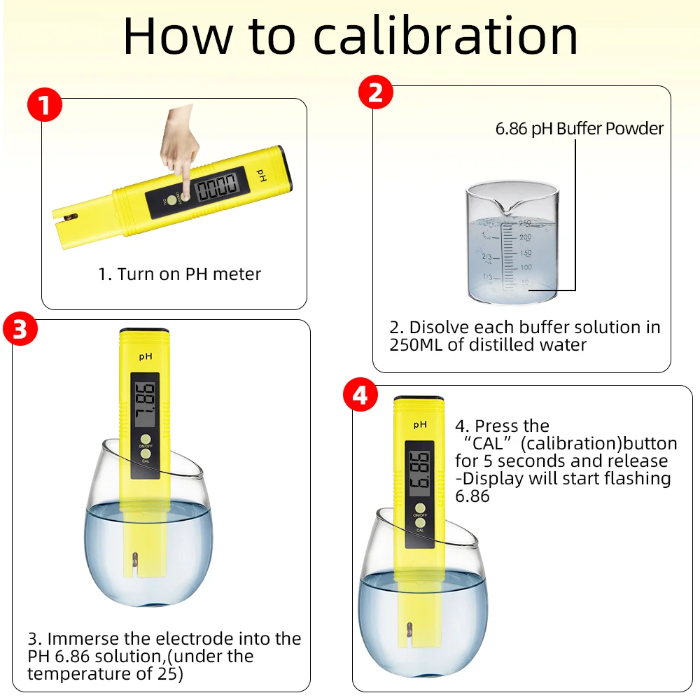Water Quality Test Meter Professional TDS Meter Digital Water Test Meter PH Meter Kits-Cellmalls