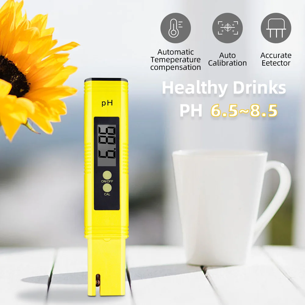 Water Quality Test Meter Professional TDS Meter Digital Water Test Meter PH Meter Kits-Cellmalls