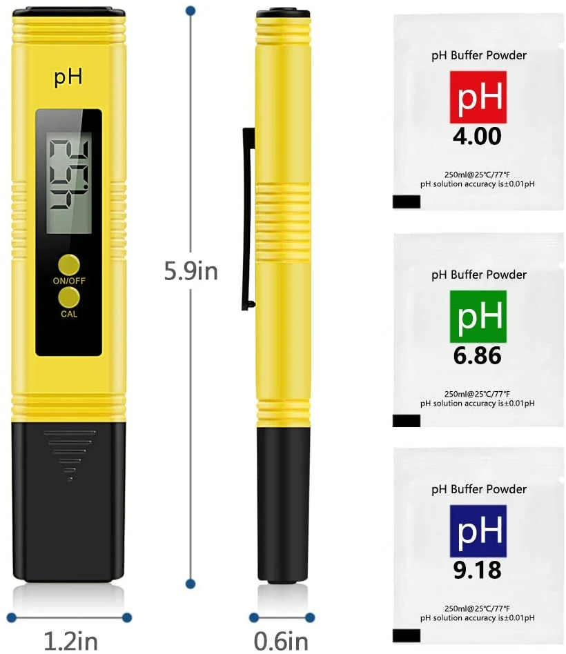 Water Quality Test Meter Professional TDS Meter Digital Water Test Meter PH Meter Kits-Cellmalls