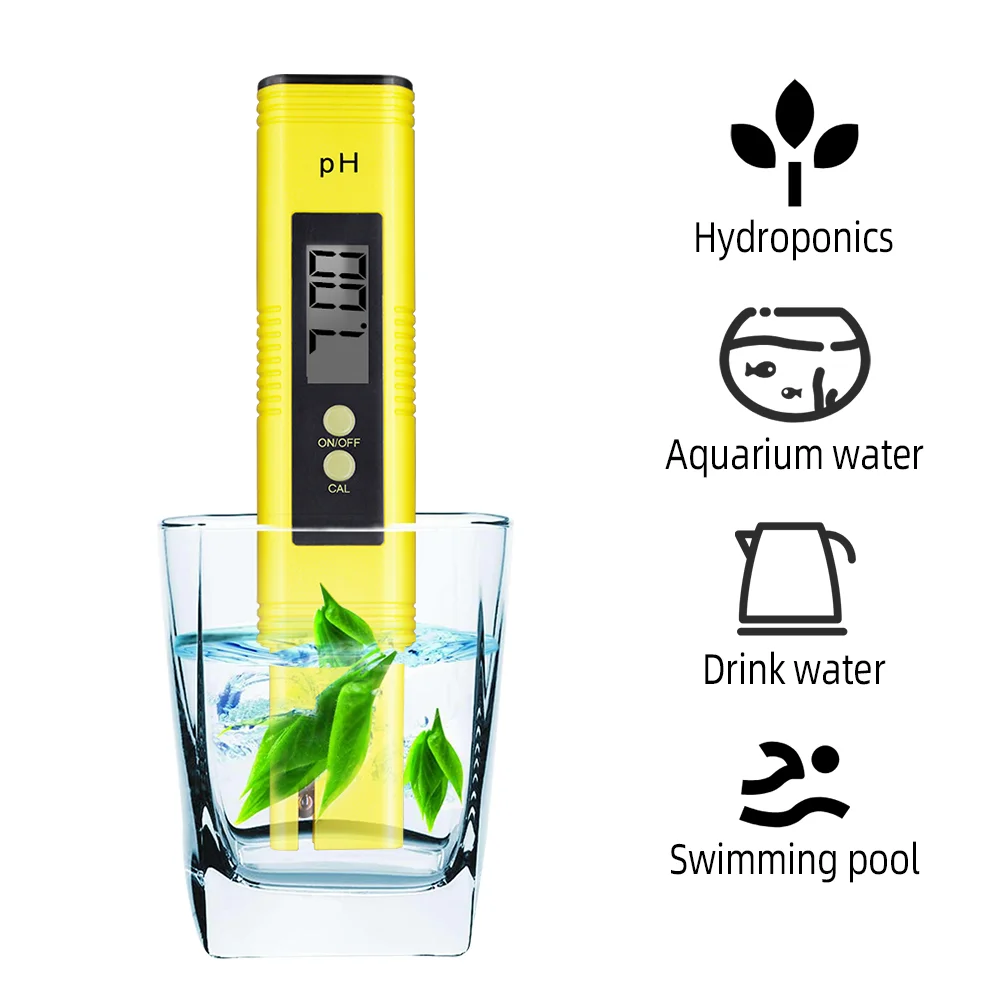 Water Quality Test Meter Professional TDS Meter Digital Water Test Meter PH Meter Kits-Cellmalls
