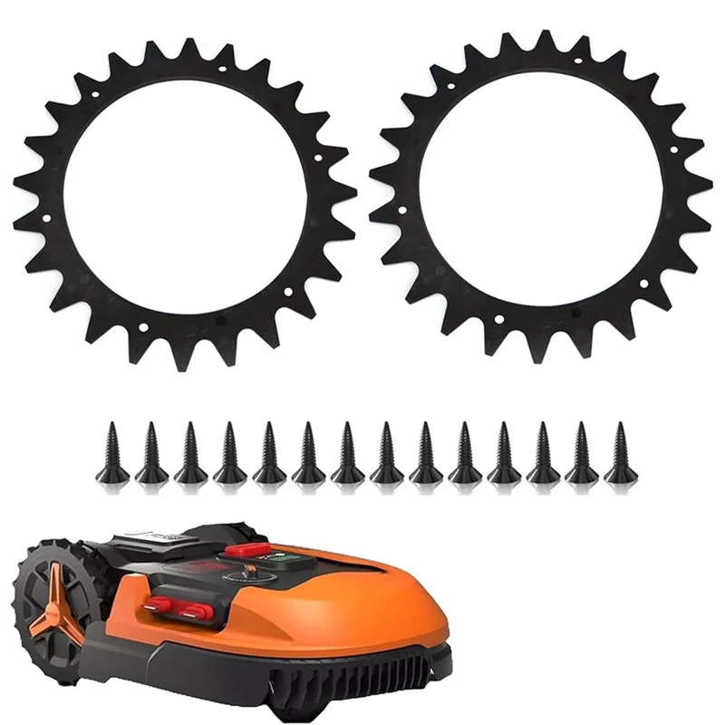 RSWL-01 For Worx Landroid S / M Series Lawn Mower 2 Spikes + 14 Self-Tapping Screws-Cellmalls