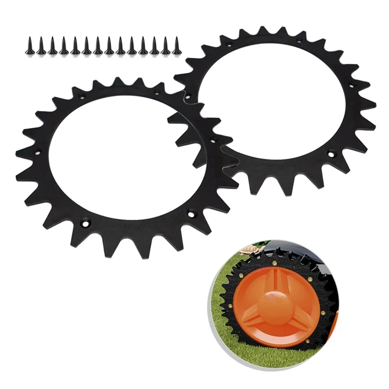 RSWL-01 For Worx Landroid S / M Series Lawn Mower 2 Spikes + 14 Self-Tapping Screws-Cellmalls