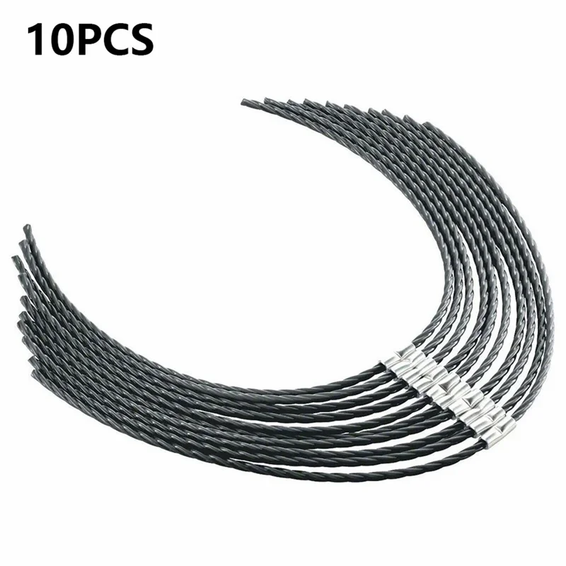 10PCS For Bosch AFS 23-37 Lawn Mower Nylon Line Trimming Wire with Buckle F016800431-Cellmalls