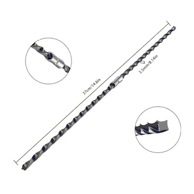 10PCS For Bosch AFS 23-37 Lawn Mower Nylon Line Trimming Wire with Buckle F016800431-Cellmalls