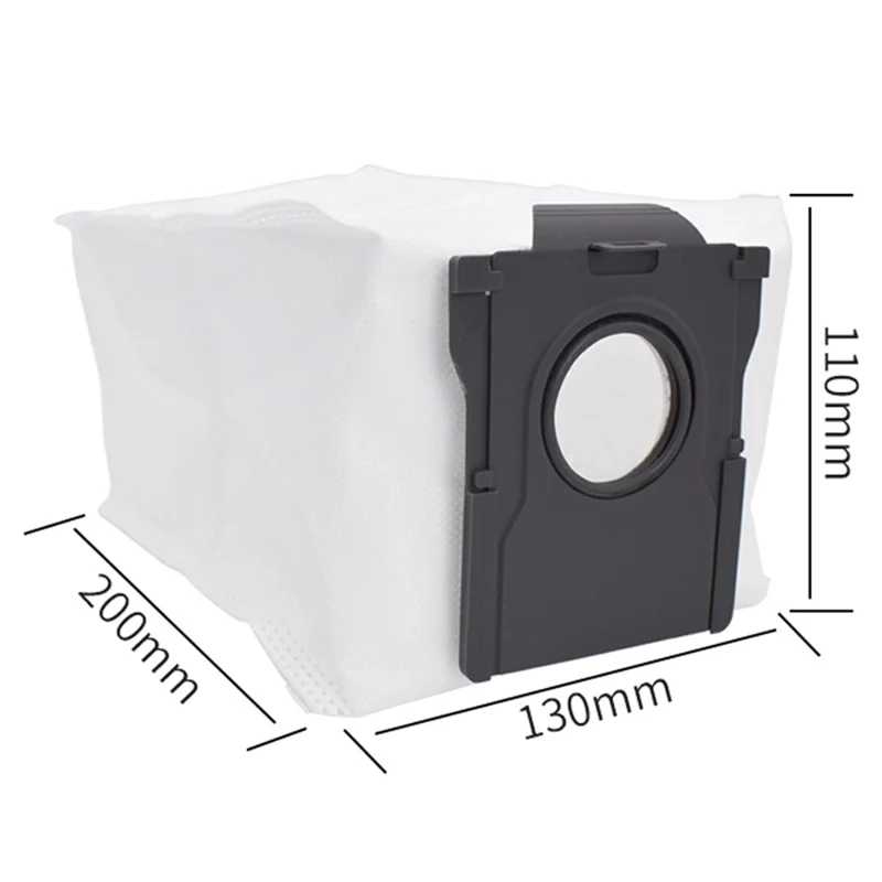 For Dreame X40 / X40 Pro / X40 Ultra / X50 / X50 Ultra / S10 Pro Ultra / S30 Pro Ultra Vacuum Cleaner Dust Bag Sweeping Robot Dust Collection Bag-Cellmalls