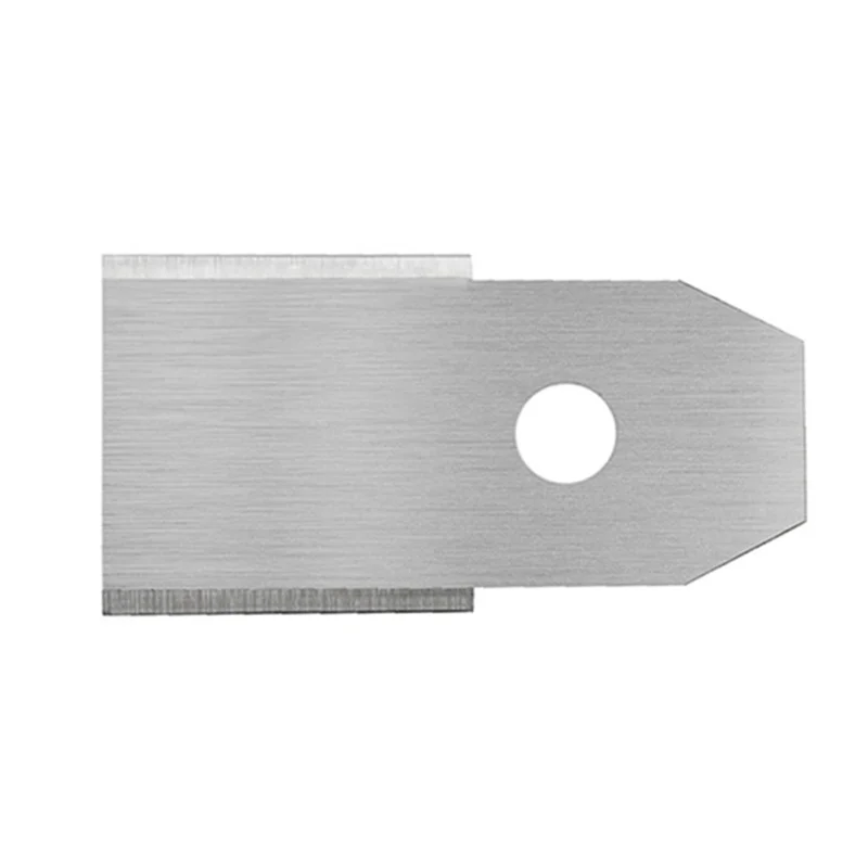 30Pcs for Husqvarna Lawn Mower Stainless Steel Replacement Cutting Blades, 35x18mm - Silver-Cellmalls