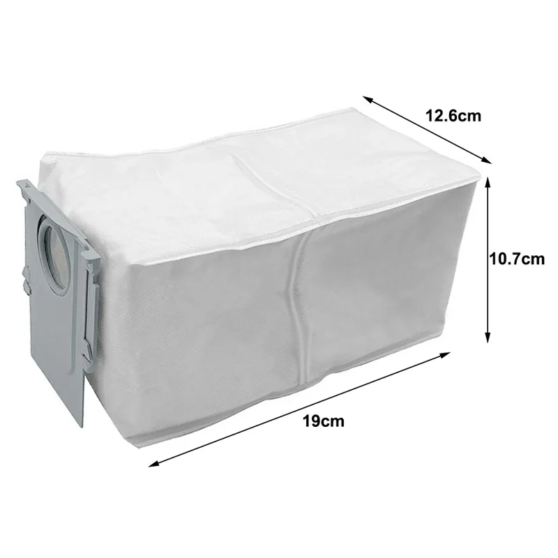 Dust Bag for Roborock T7S / T7S Plus / G20 / G10 / G10S / G10S Pro / Qrevo Edge / Qrevo Curv / G20S Ultra Sweeping Robot Dust Collect Bag-Cellmalls