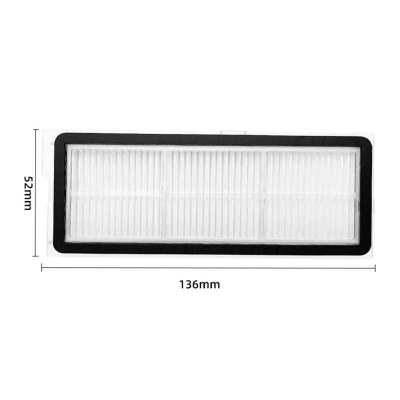 Vacuum Cleaner Filter for Roborock P10s / P10 Pro / Q Revo Pro / Q Revo Max / Q Revo S Replacement Part-Cellmalls