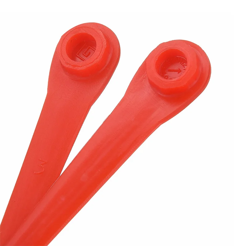 100Pcs for Gardena 9823 9825 9820 9821 9828 9829 8840 8841 2417 Lawn Mower Blade Replacement-Cellmalls