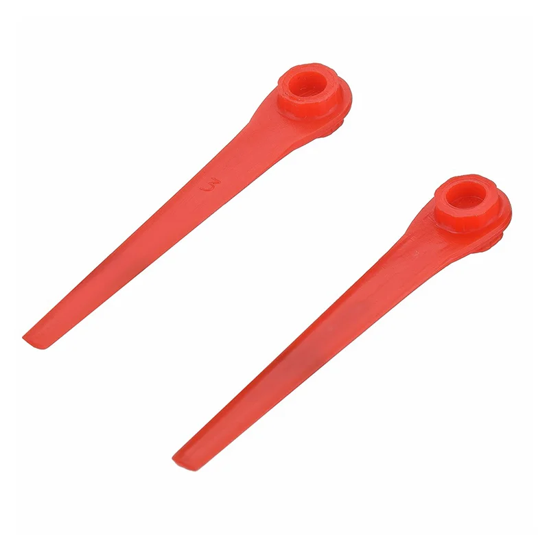 100Pcs for Gardena 9823 9825 9820 9821 9828 9829 8840 8841 2417 Lawn Mower Blade Replacement-Cellmalls